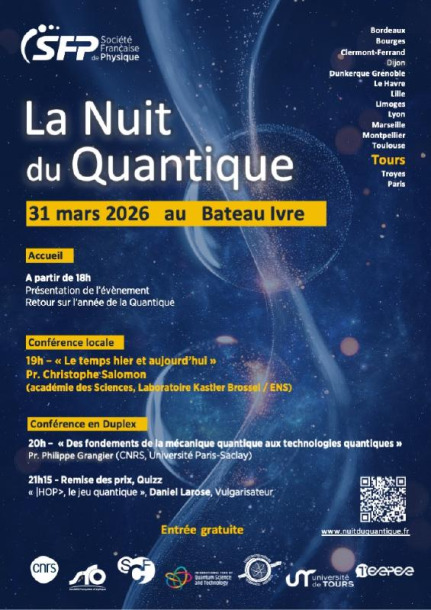 Soirée : La Nuit du Quantique